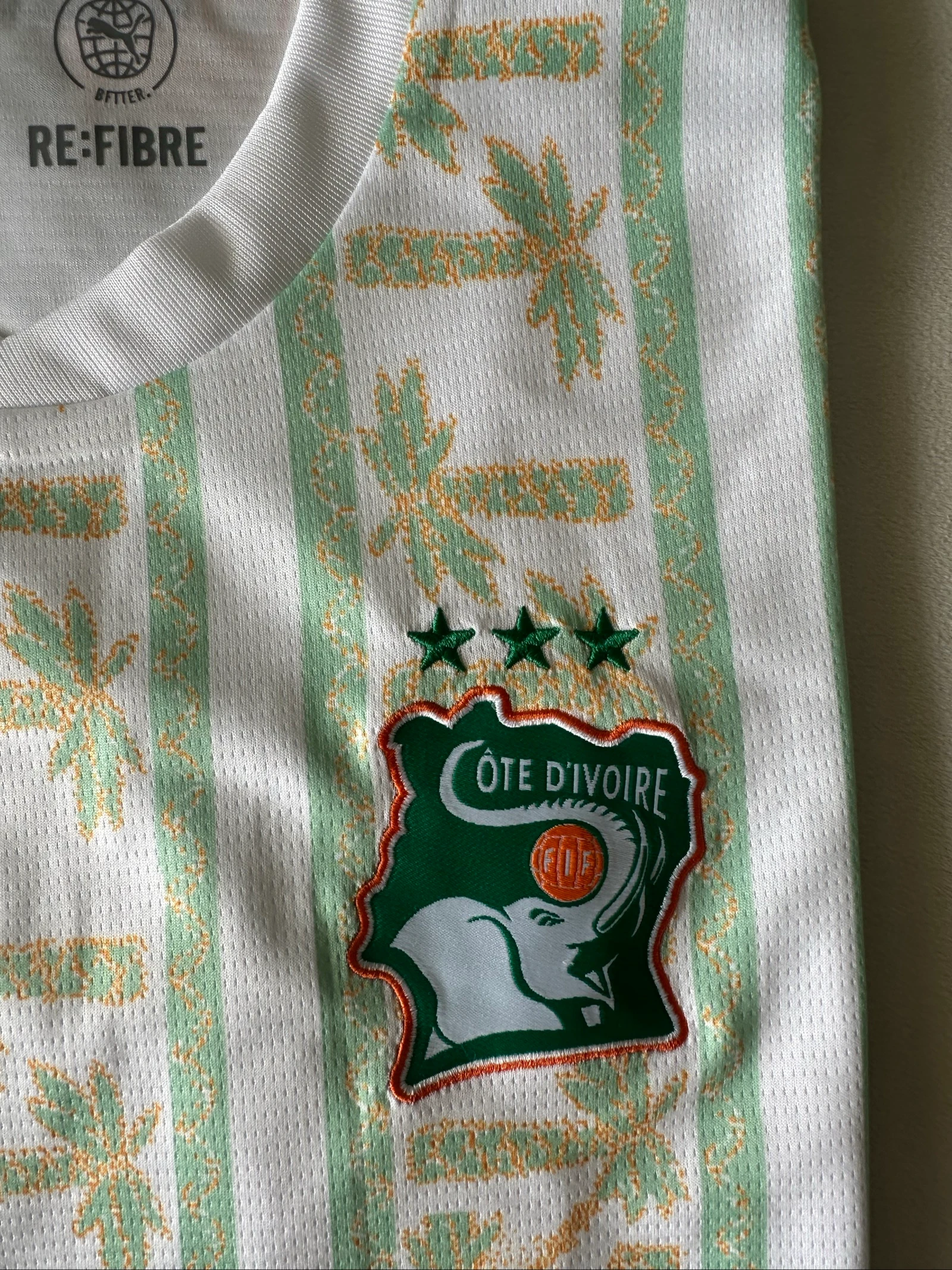 Camiseta de Costa de Marfil 2026 – photo 4